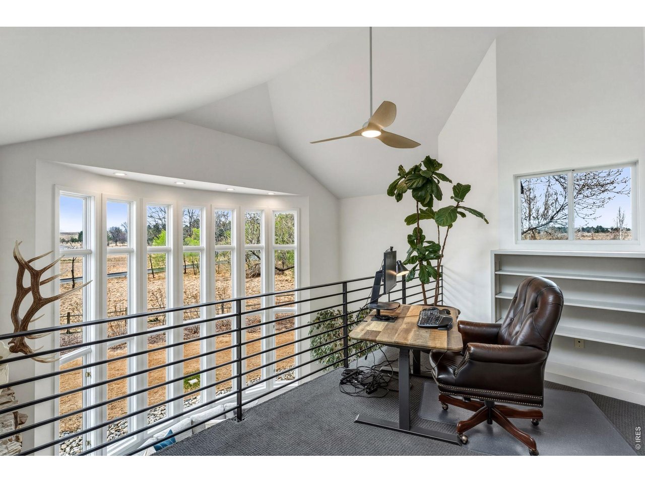 9421 Gunbarrel Ridge Road Boulder, CO 80301 - Photo 23 of 50 Upper level office loft