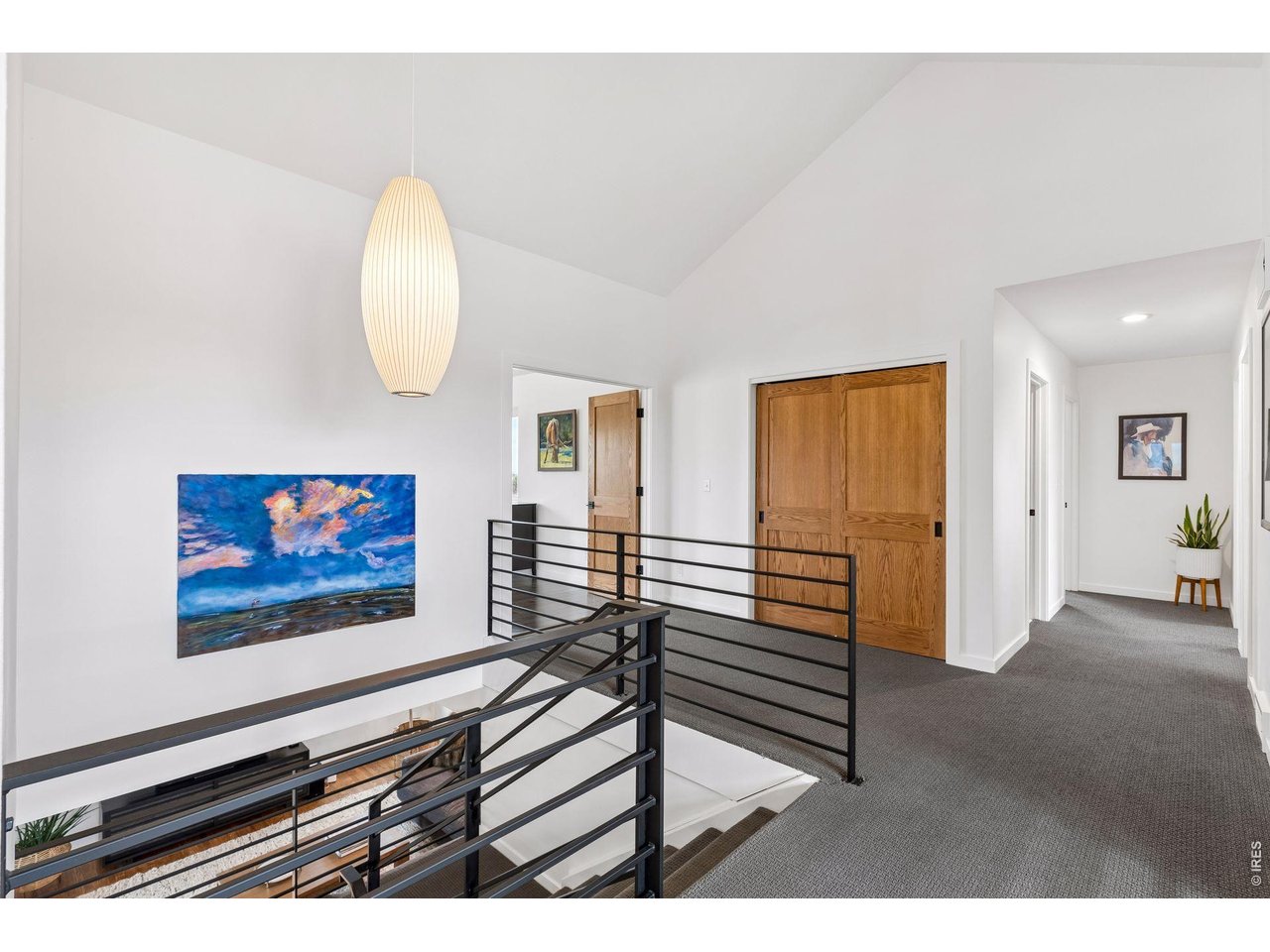 9421 Gunbarrel Ridge Road Boulder, CO 80301 - Photo 24 of 50 High ceilings throughout the home