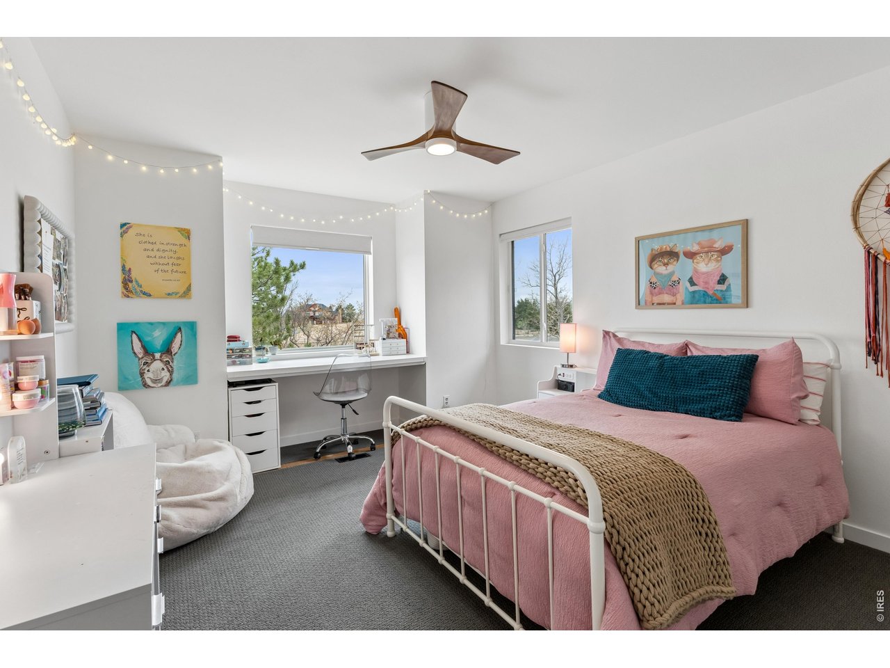 9421 Gunbarrel Ridge Road Boulder, CO 80301 - Photo 27 of 50 One of four upstairs bedrooms