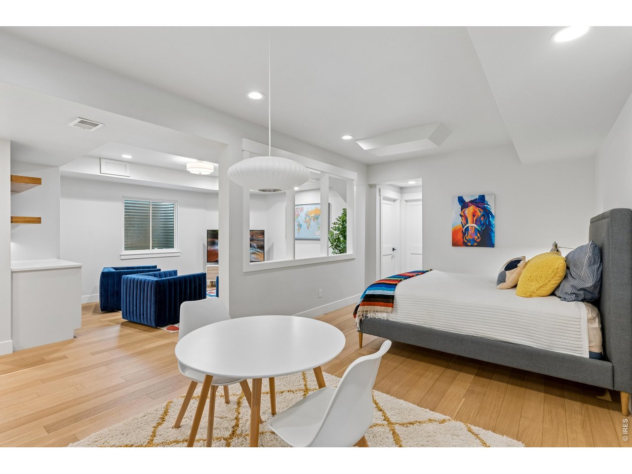 9421 Gunbarrel Ridge Road Boulder, CO 80301 - Photo 31 of 50 Lower level living