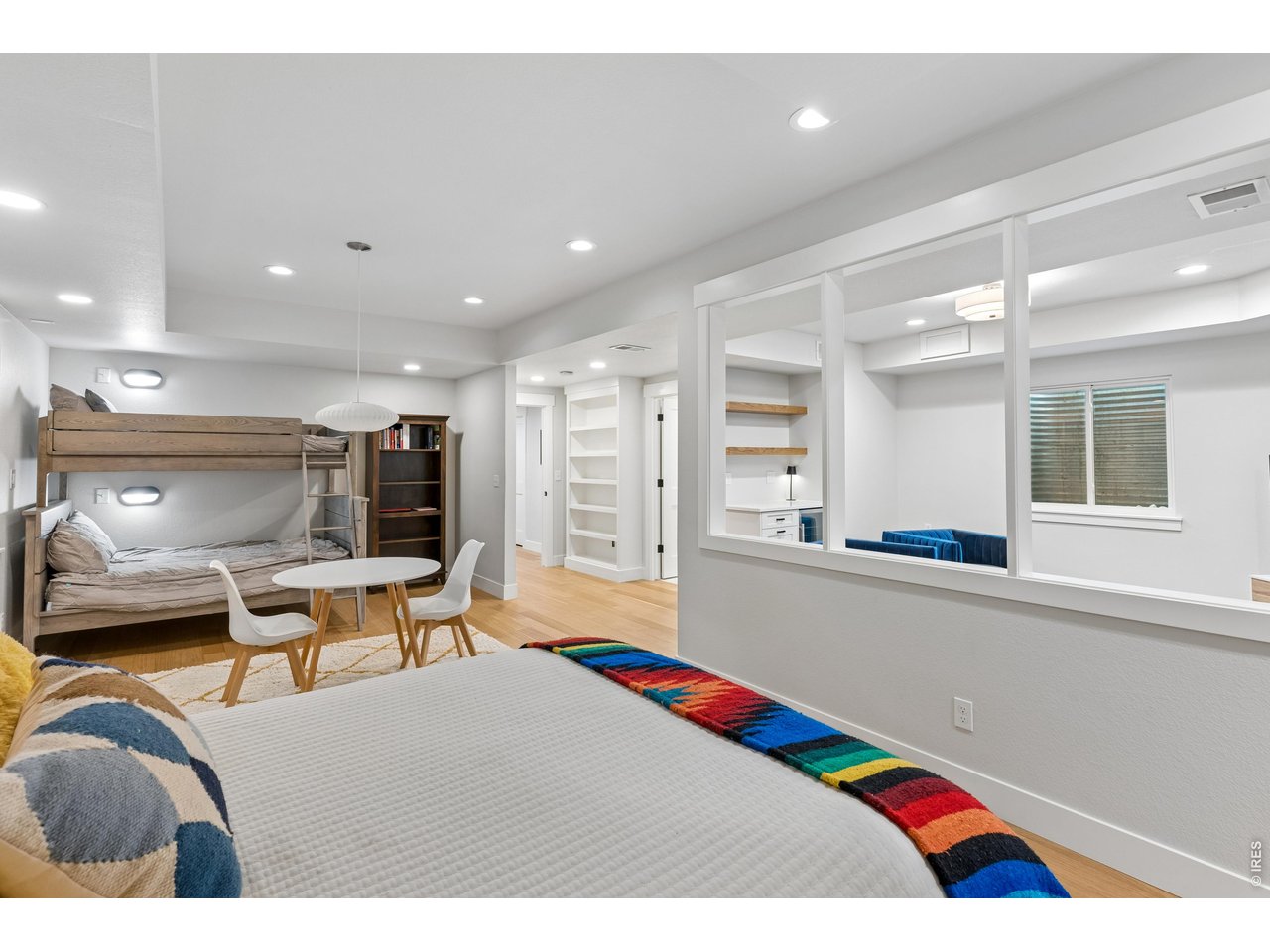 9421 Gunbarrel Ridge Road Boulder, CO 80301 - Photo 32 of 50 Room for bunks and another bed