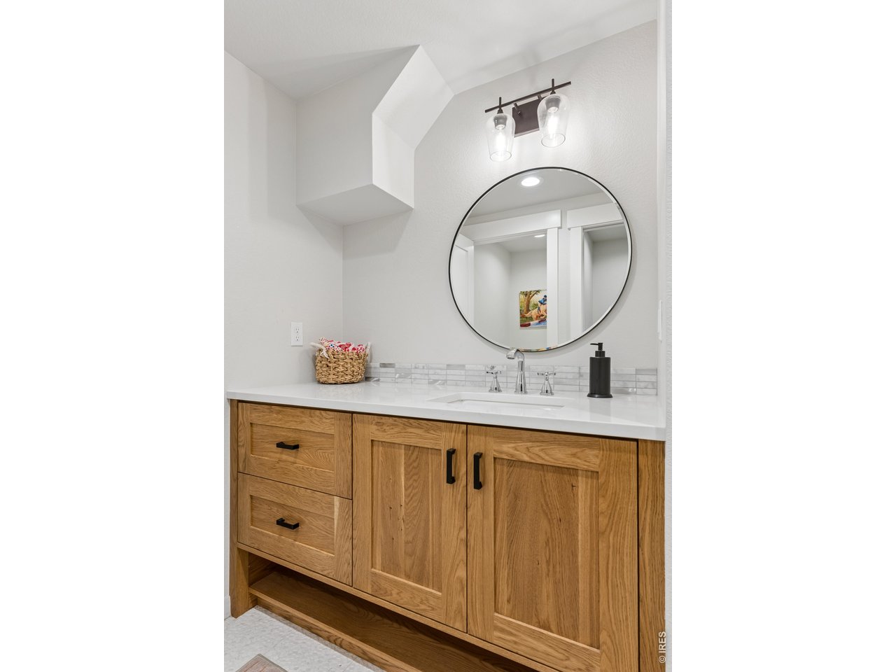 9421 Gunbarrel Ridge Road Boulder, CO 80301 - Photo 34 of 50 Remodeled lower level bath