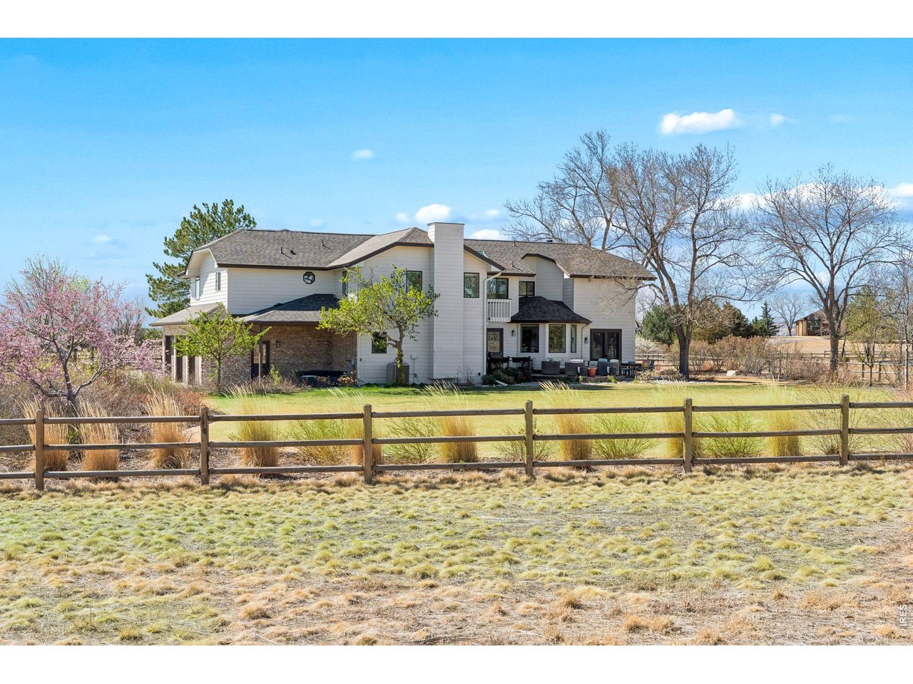 9421 Gunbarrel Ridge Road Boulder, CO 80301 - Photo 40 of 50 Large backyard with irrigation