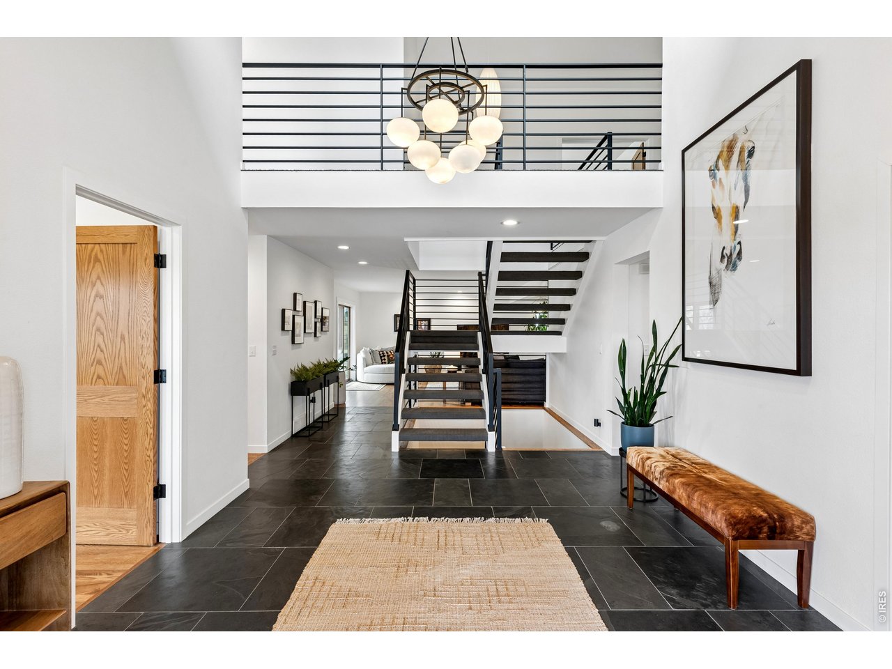 9421 Gunbarrel Ridge Road Boulder, CO 80301 - Photo 4 of 50 New steel railings