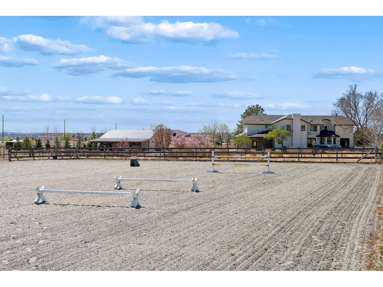 9421 Gunbarrel Ridge Road Boulder, CO 80301 - Photo 43 of 50 Large riding arena