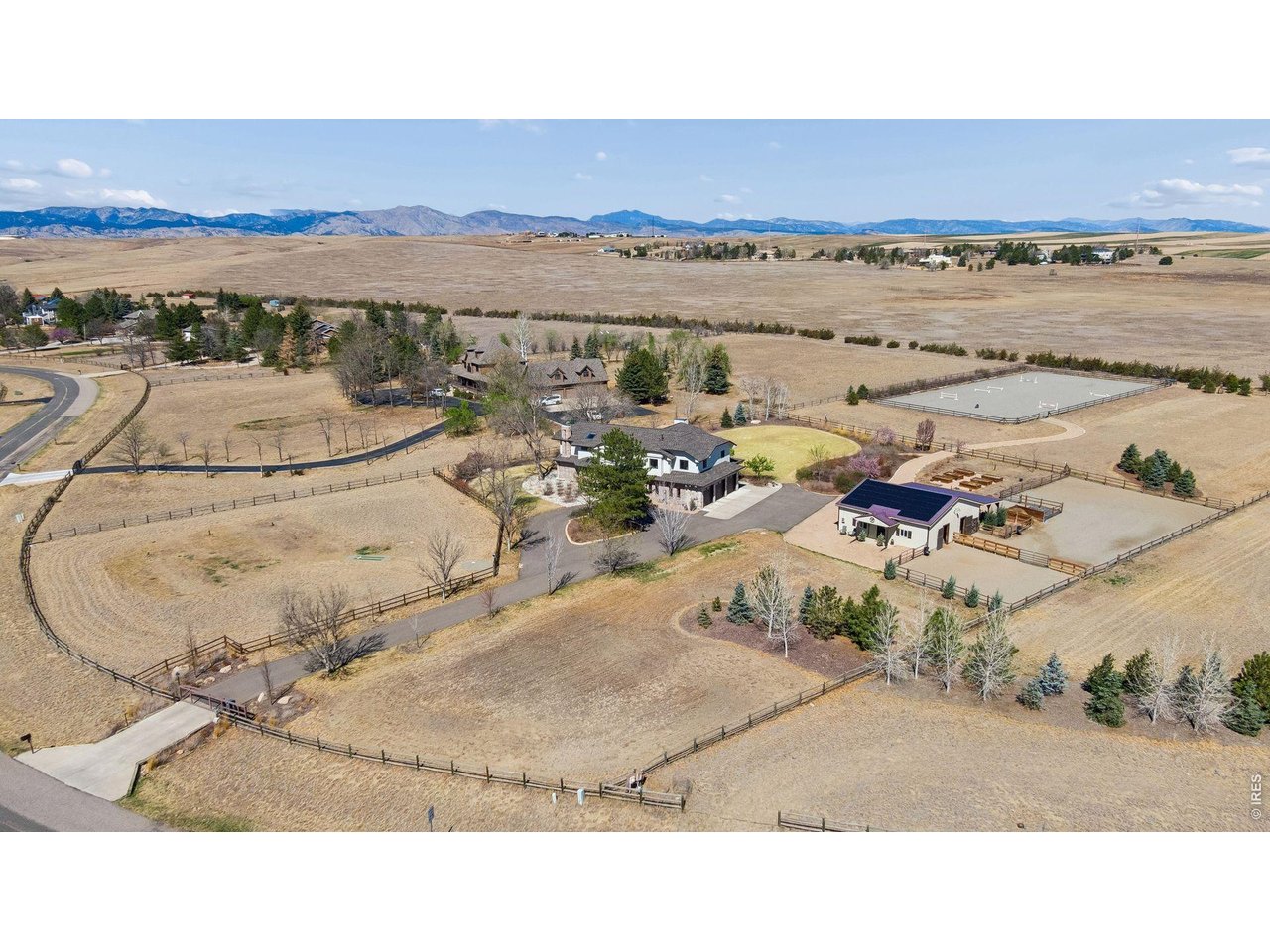 9421 Gunbarrel Ridge Road Boulder, CO 80301 - Photo 49 of 50 Solar on barn