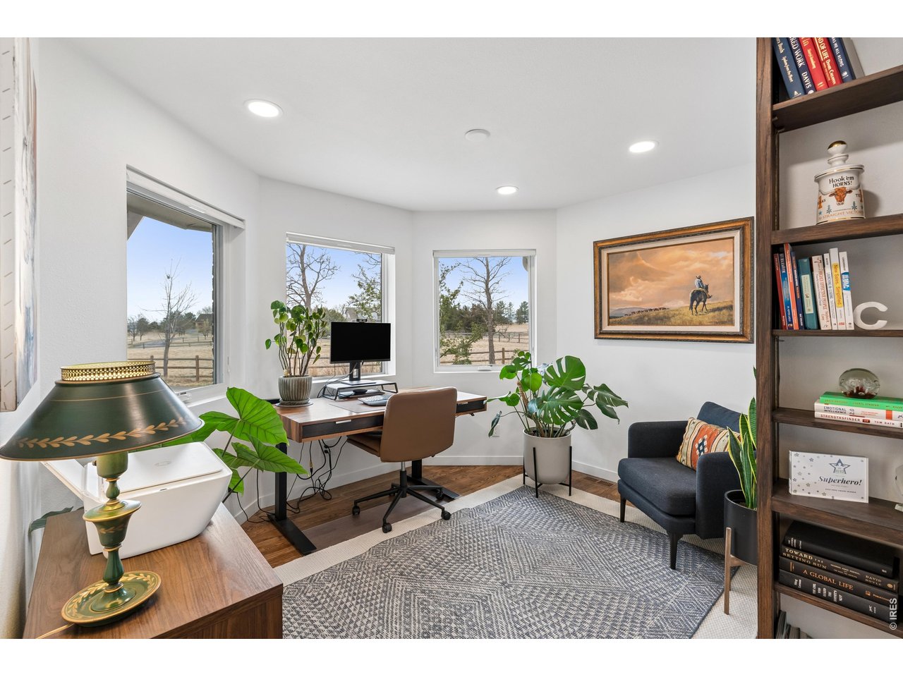 9421 Gunbarrel Ridge Road Boulder, CO 80301 - Photo 7 of 50 Beautiful home office