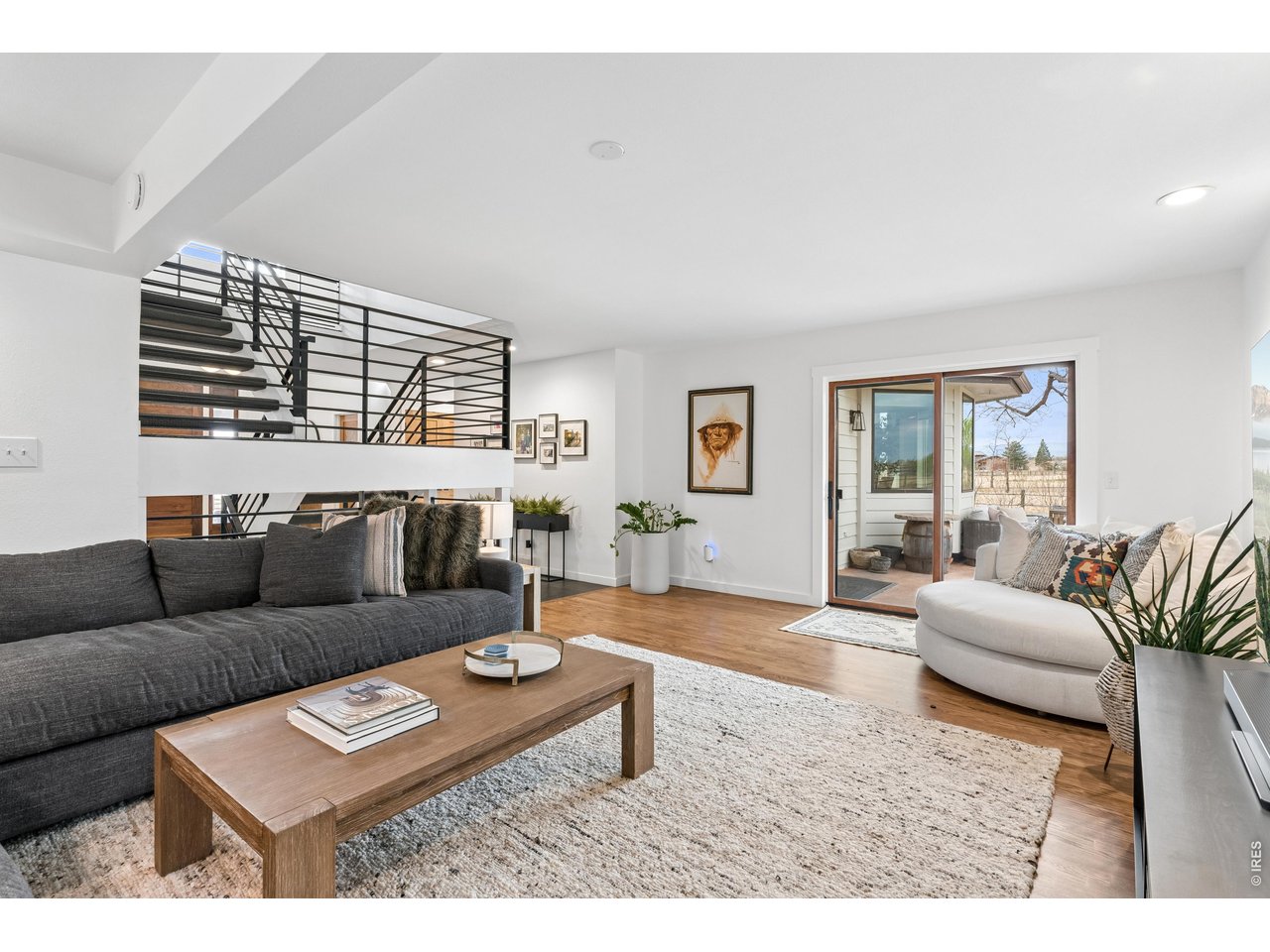 9421 Gunbarrel Ridge Road Boulder, CO 80301 - Photo 10 of 50 Glass slider to backyard