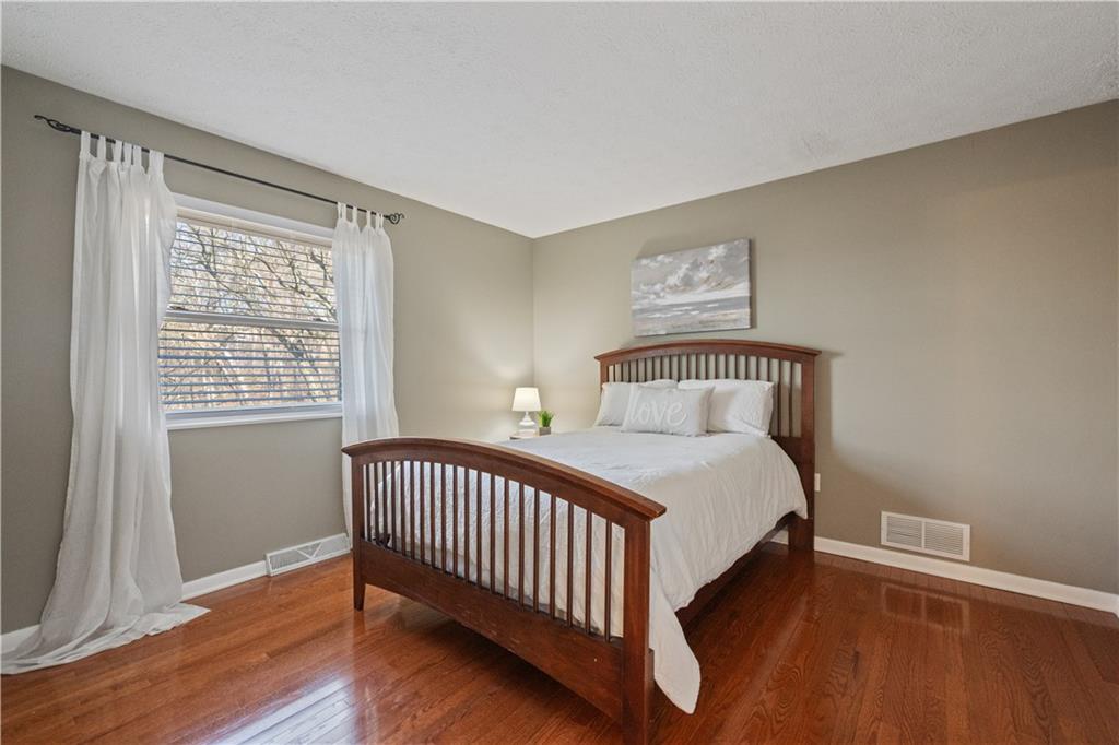 271 Shafer Road Coraopolis, PA 15108 - Photo 17 of 50 The first-floor bedroom with a full bath offers incredible versatility- perfect for a guest suite, home office, or additional living space to suit your needs.
