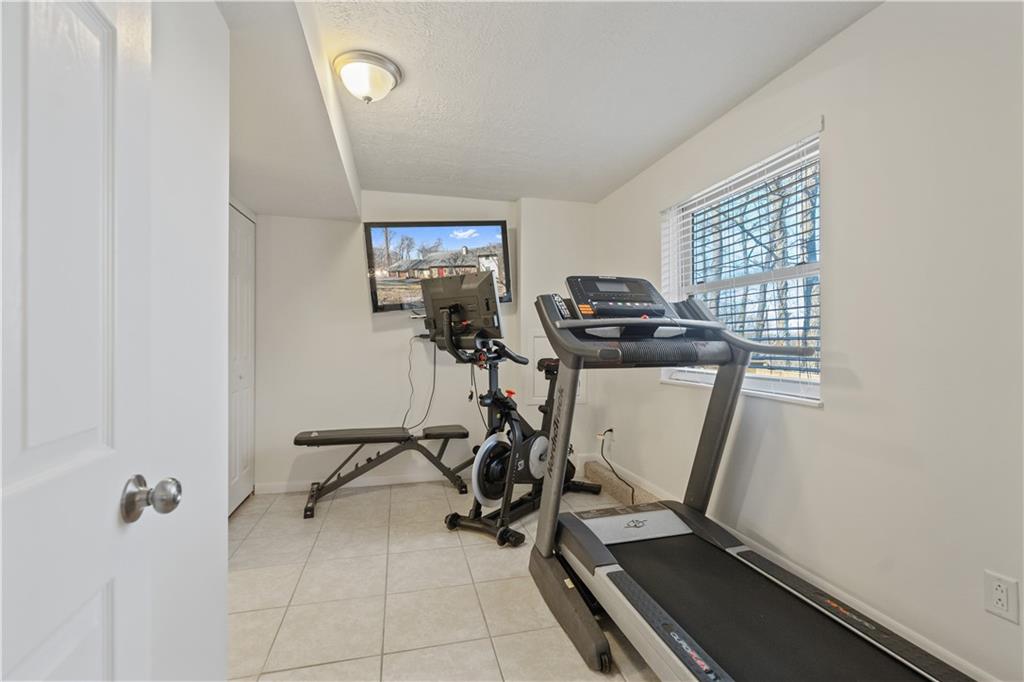 271 Shafer Road Coraopolis, PA 15108 - Photo 36 of 50 Enjoy the convenience and privacy of working out in your own private gym.