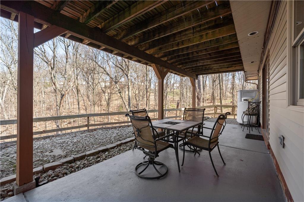 271 Shafer Road Coraopolis, PA 15108 - Photo 40 of 50 The large patio beneath offers an additional versatile outdoor space.