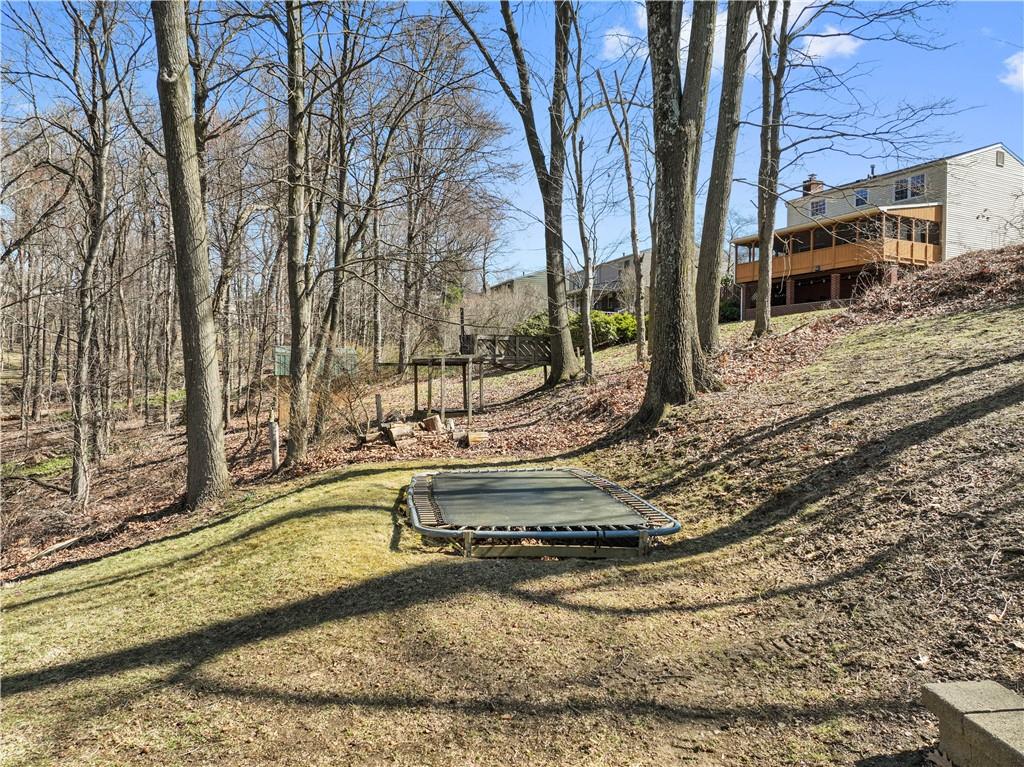 271 Shafer Road Coraopolis, PA 15108 - Photo 43 of 50 The built in trampoline provides endless fun for the kids to jump and play and create lasting memories all summer long.