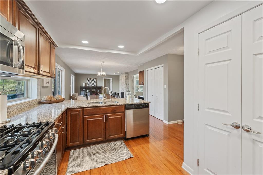 271 Shafer Road Coraopolis, PA 15108 - Photo 9 of 50 This beautifully designed space combines style and functionality, making it the heart of the home.