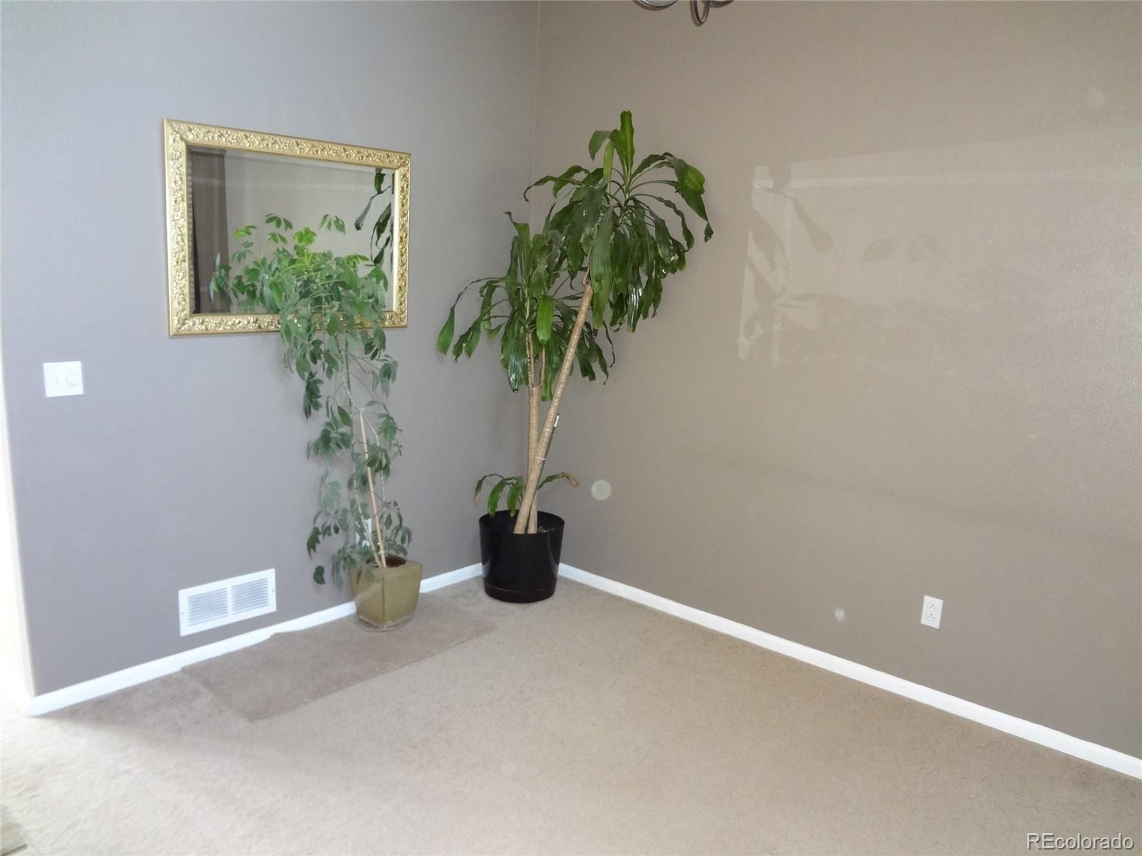 9709 South Castle Ridge Circle Highlands Ranch, CO 80129 - Photo 3 of 21 a view of a house with a potted plant