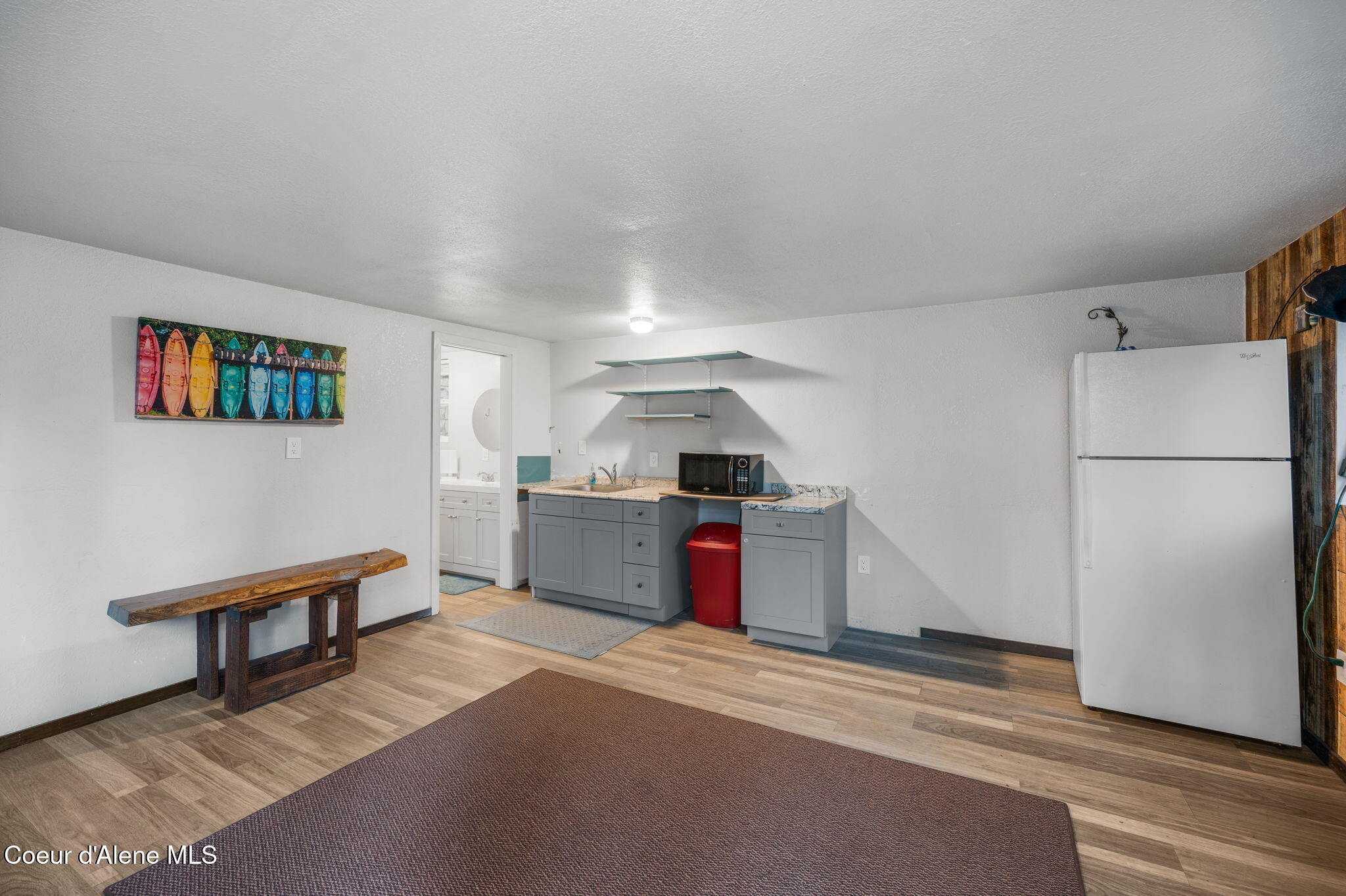 8072 West Radmer Road Rathdrum, ID 83858 - Photo 18 of 45 1-1 Cabin Kitchen