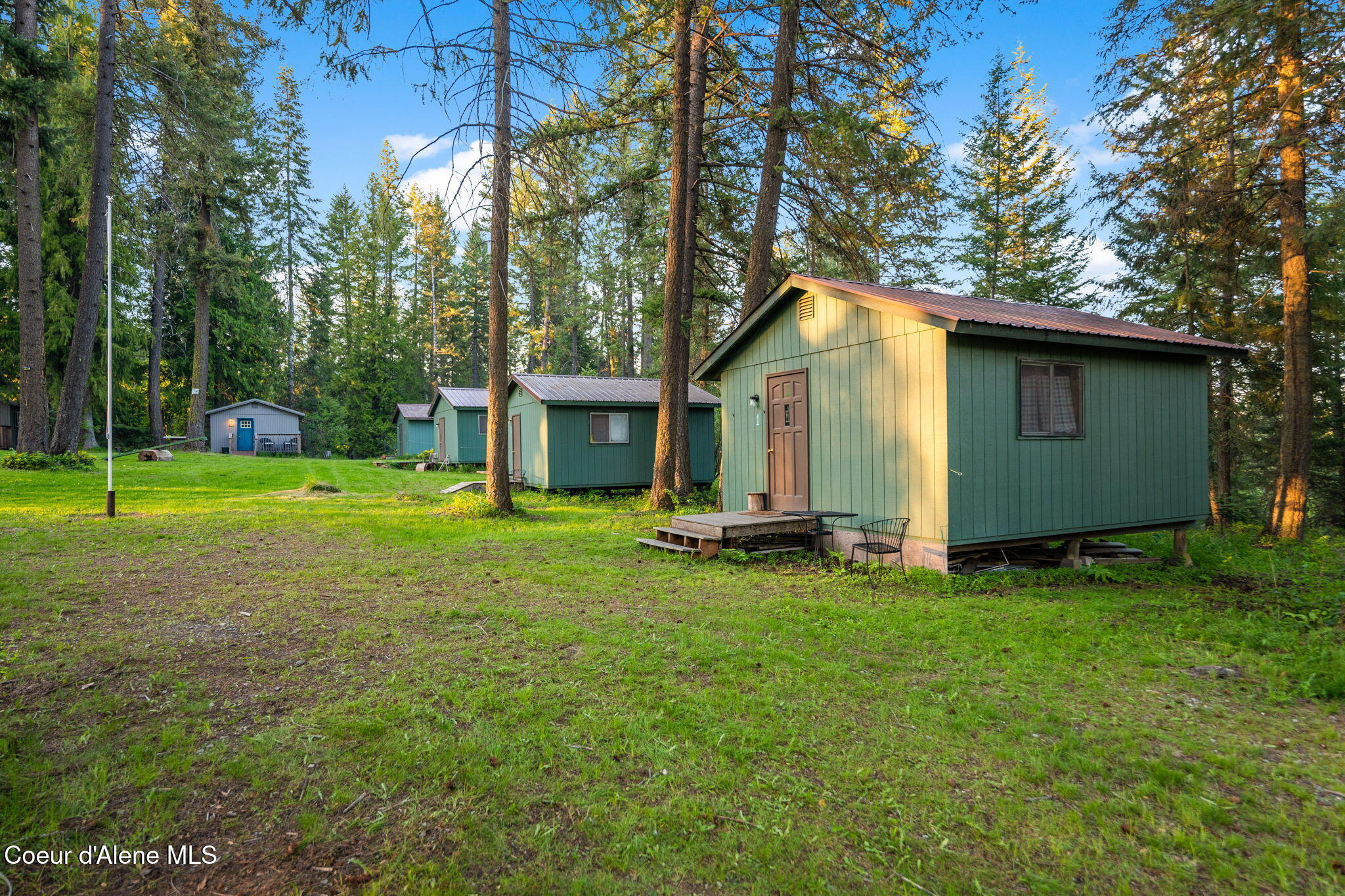 8072 West Radmer Road Rathdrum, ID 83858 - Photo 21 of 45 Camp Cabins
