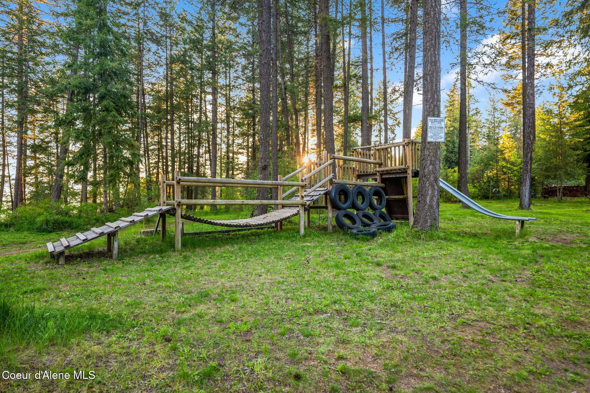 8072 West Radmer Road Rathdrum, ID 83858 - Photo 25 of 45 Camp Playground