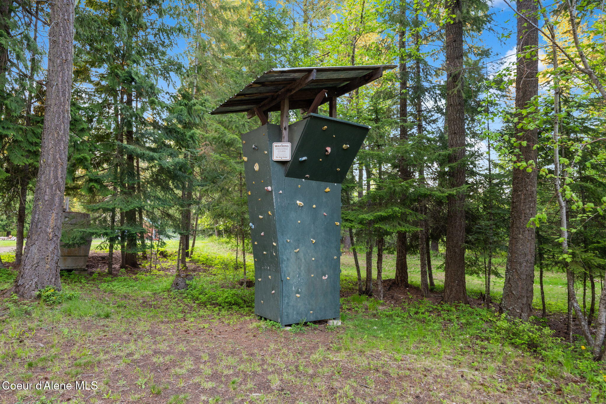 8072 West Radmer Road Rathdrum, ID 83858 - Photo 26 of 45 Camp Climbing Wall