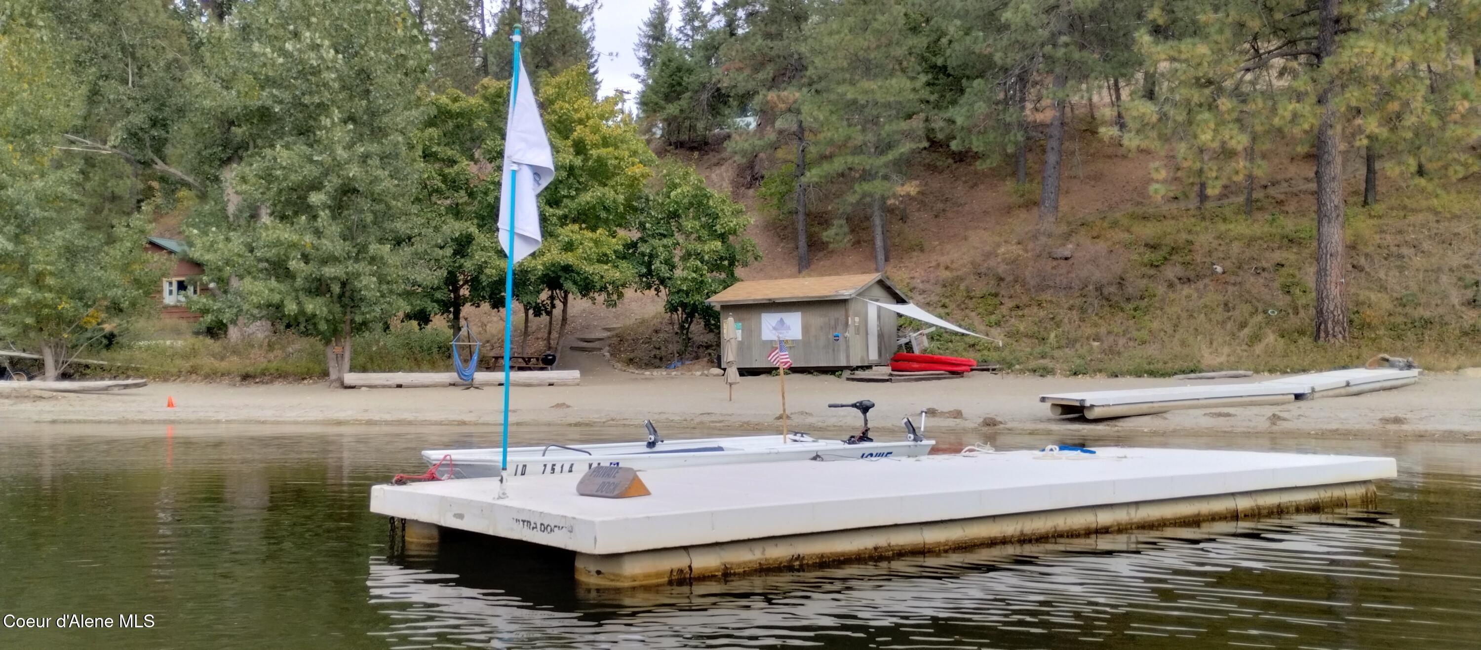 8072 West Radmer Road Rathdrum, ID 83858 - Photo 45 of 45 Boat House & Beach