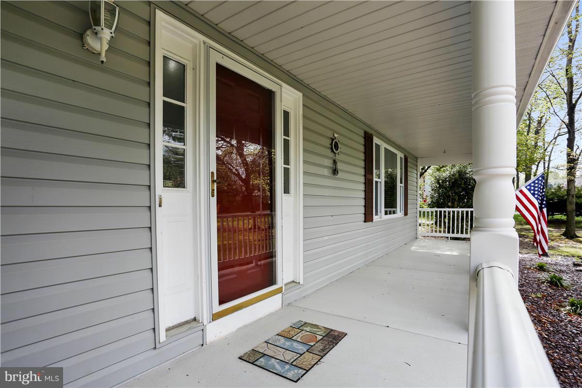 1372 Old Water Oak Point Road Pasadena, MD 21122 - Photo 2 of 30 Exterior (Front) Covered Porch -Just redone!