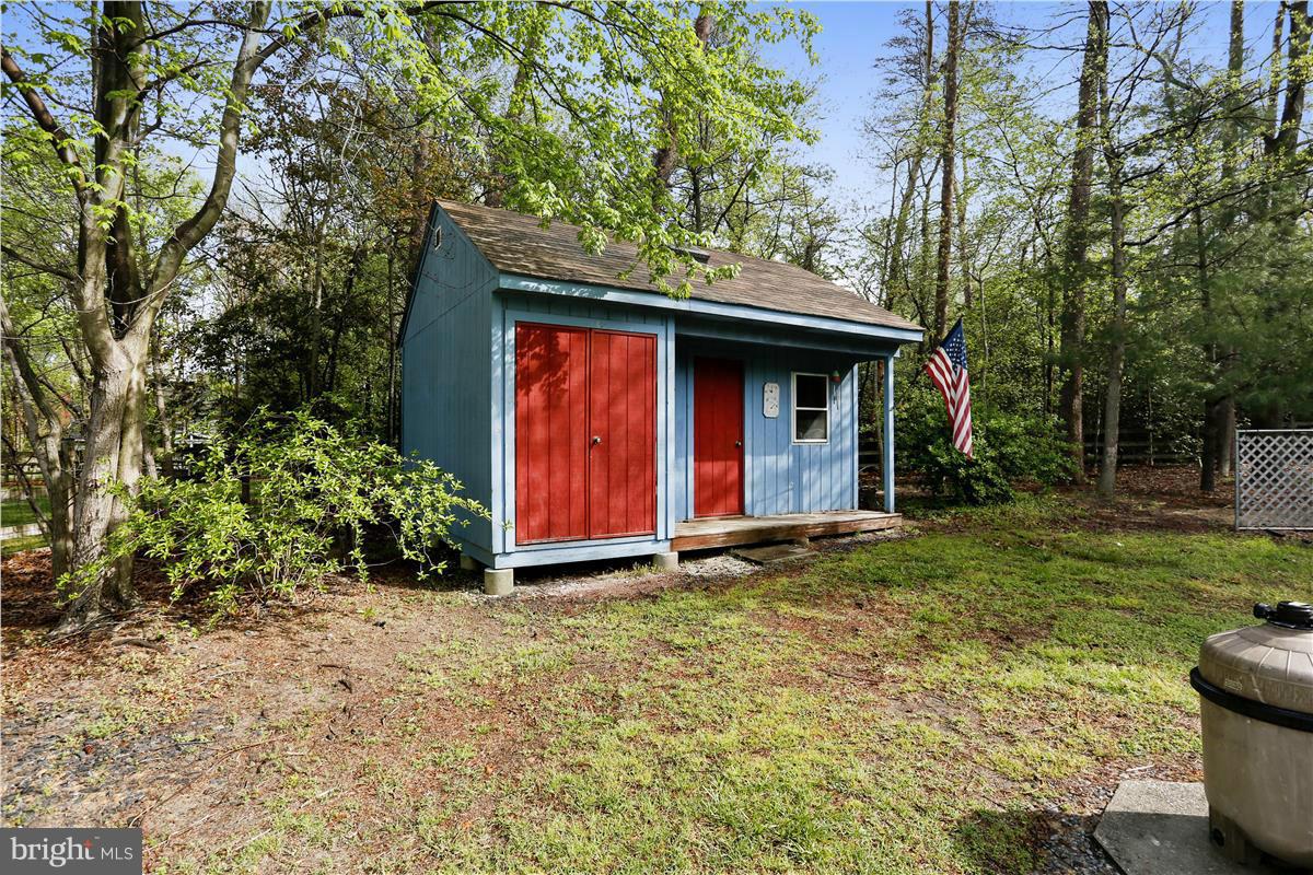 1372 Old Water Oak Point Road Pasadena, MD 21122 - Photo 24 of 30 Exterior (Rear) Shed