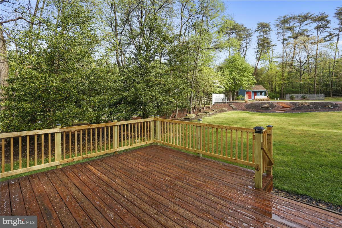 1372 Old Water Oak Point Road Pasadena, MD 21122 - Photo 25 of 30 View from Deck