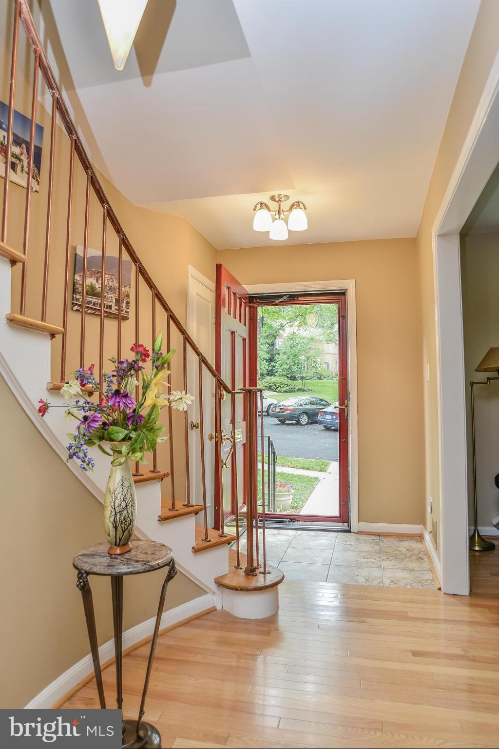 1843 Wainwright Drive Reston, VA 20190 - Photo 2 of 30 Front Foyer