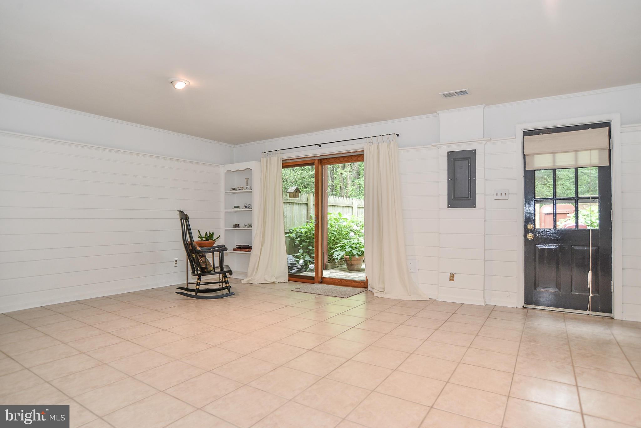 1843 Wainwright Drive Reston, VA 20190 - Photo 21 of 30 Rec Room Walks Out to Patio