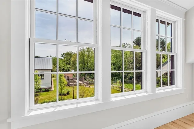 a view of front door