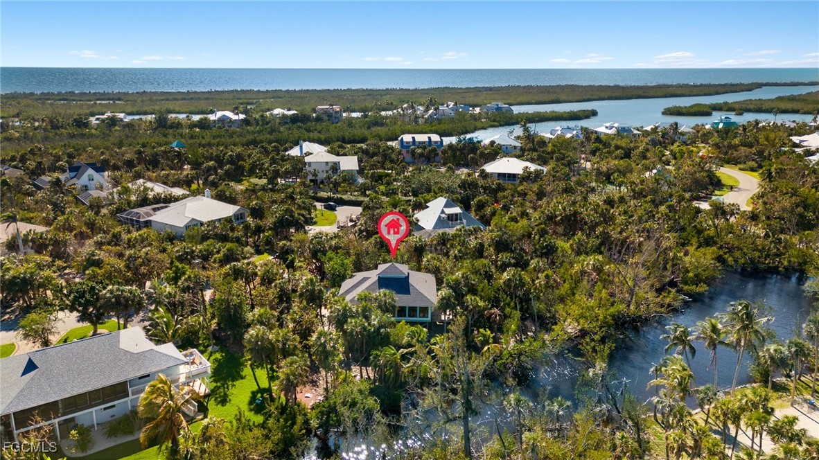 4631 Bowen Bayou Road Sanibel, FL 33957 - Photo 35 of 39 view of city and mountain
