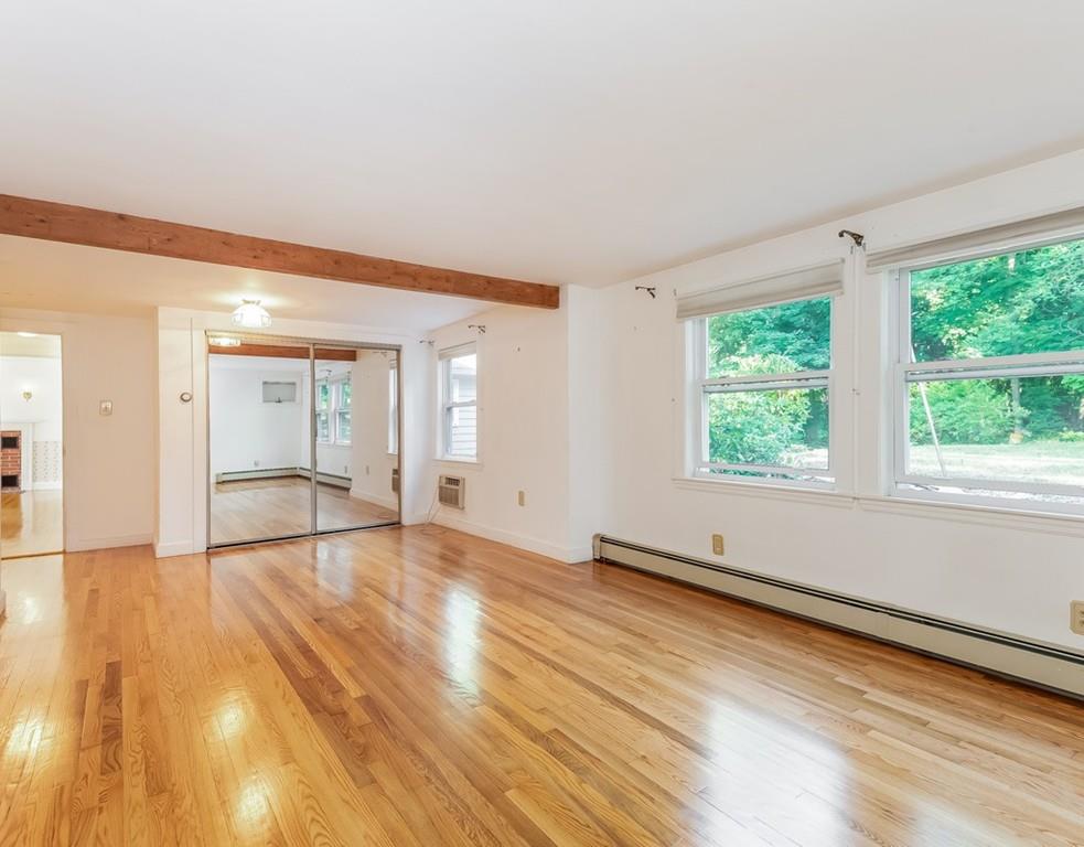17 Nashoba Road Acton, MA 01720 - Photo 14 of 26 a view of empty room with wooden floor and fan
