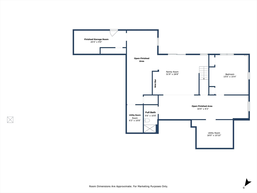 4 Oneil Way Saugus, MA 01906 - Photo 39 of 42 a picture of a floor plan