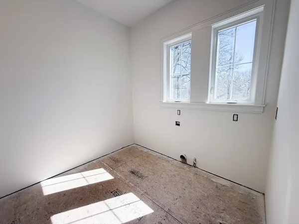 a room that has a window in it