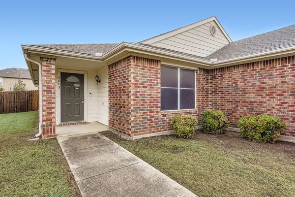 front view of a house