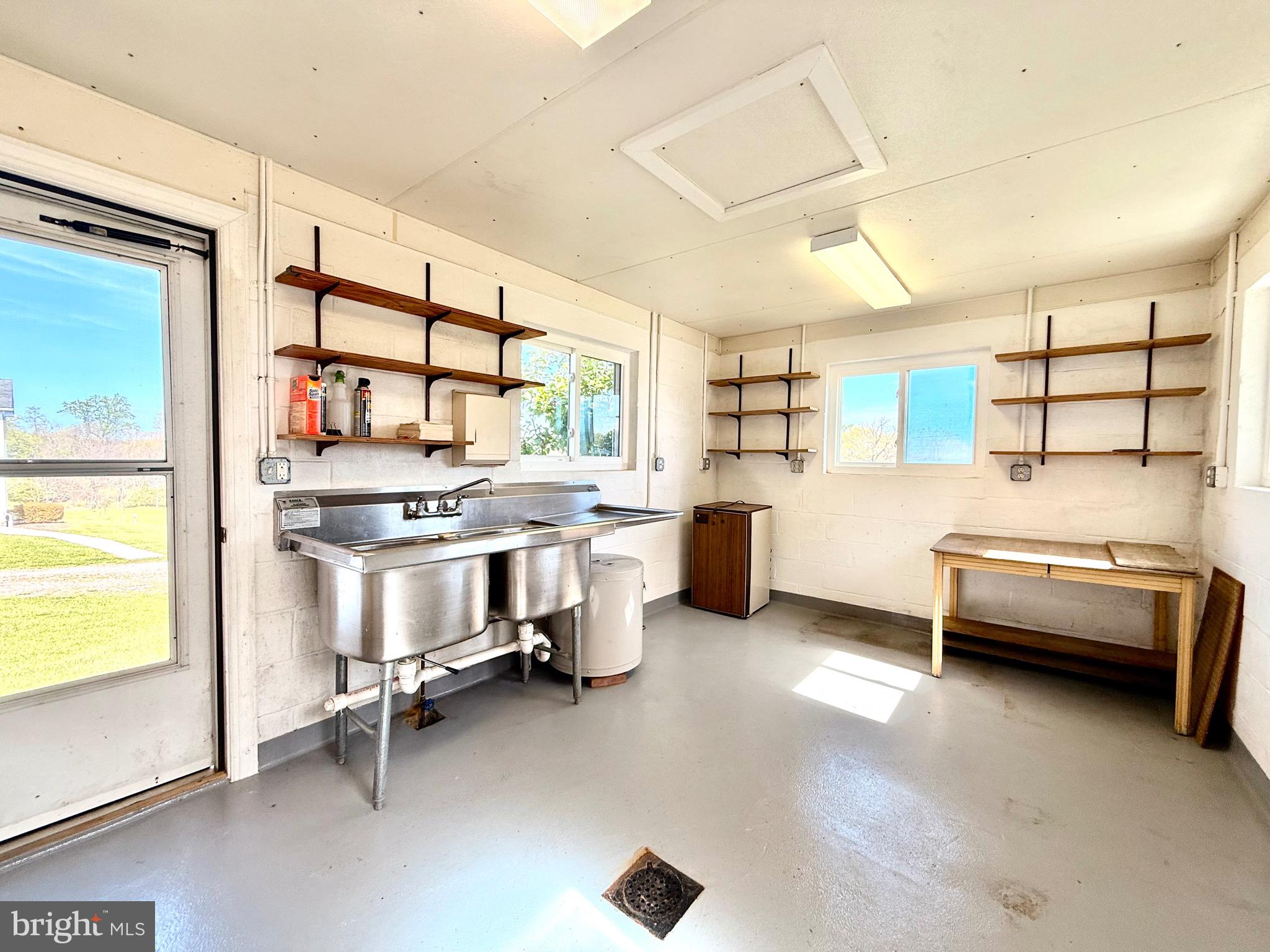 120 North Winding Road Wellsville, PA 17365 - Photo 16 of 66 Interior Milk House, used last as a honey house