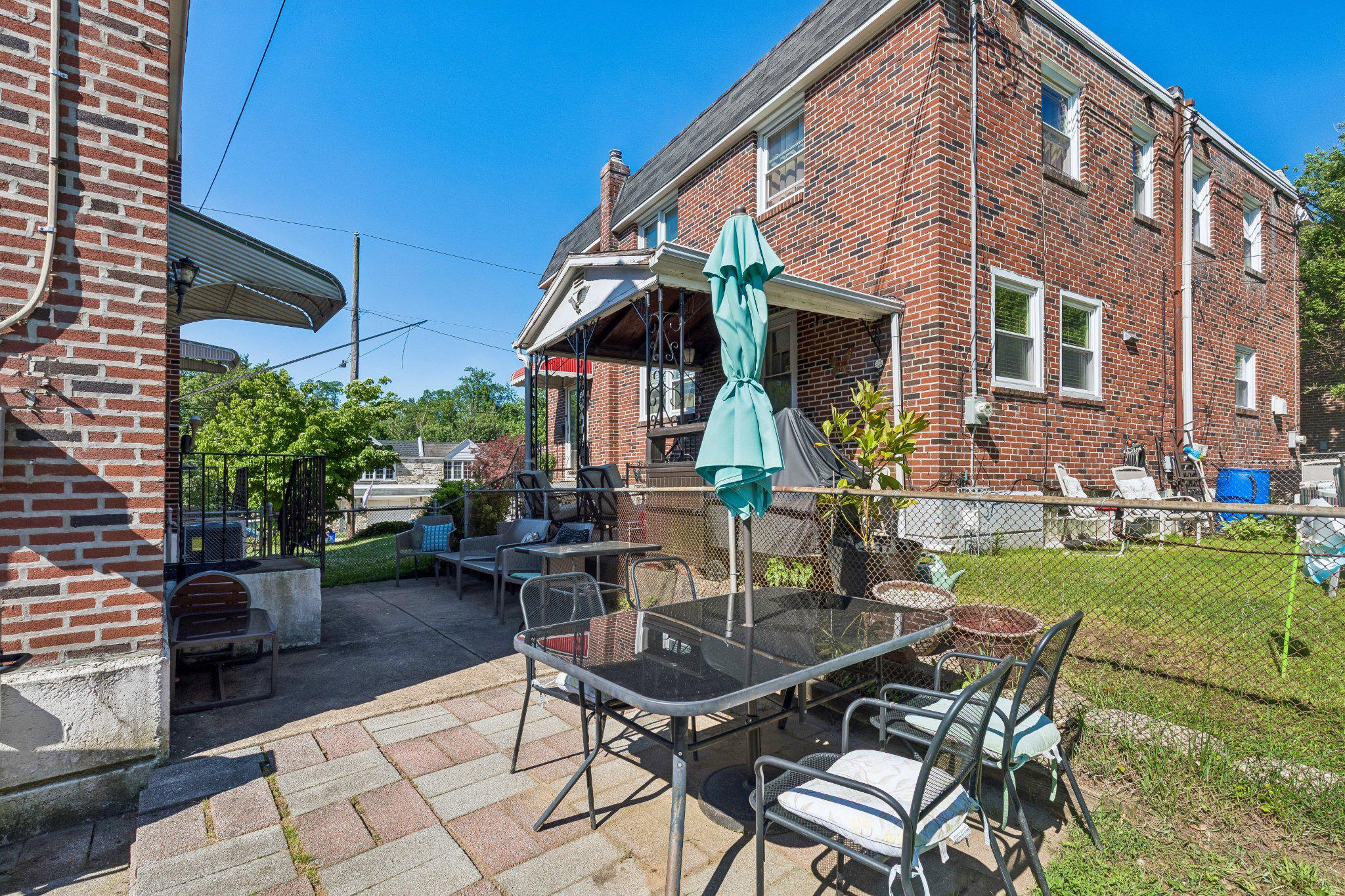 725 Hill Road Philadelphia, PA 19128 - Photo 42 of 43 a view of a house with backyard and sitting area