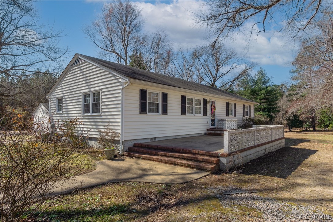 6555 Iron Bridge Road North Chesterfield, VA 23234 - Photo 1 of 30 Front Left View of Home