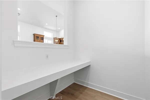 a view of room and window