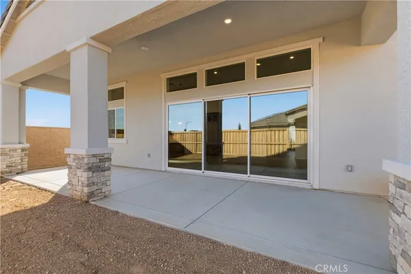 a view of a house with a garage