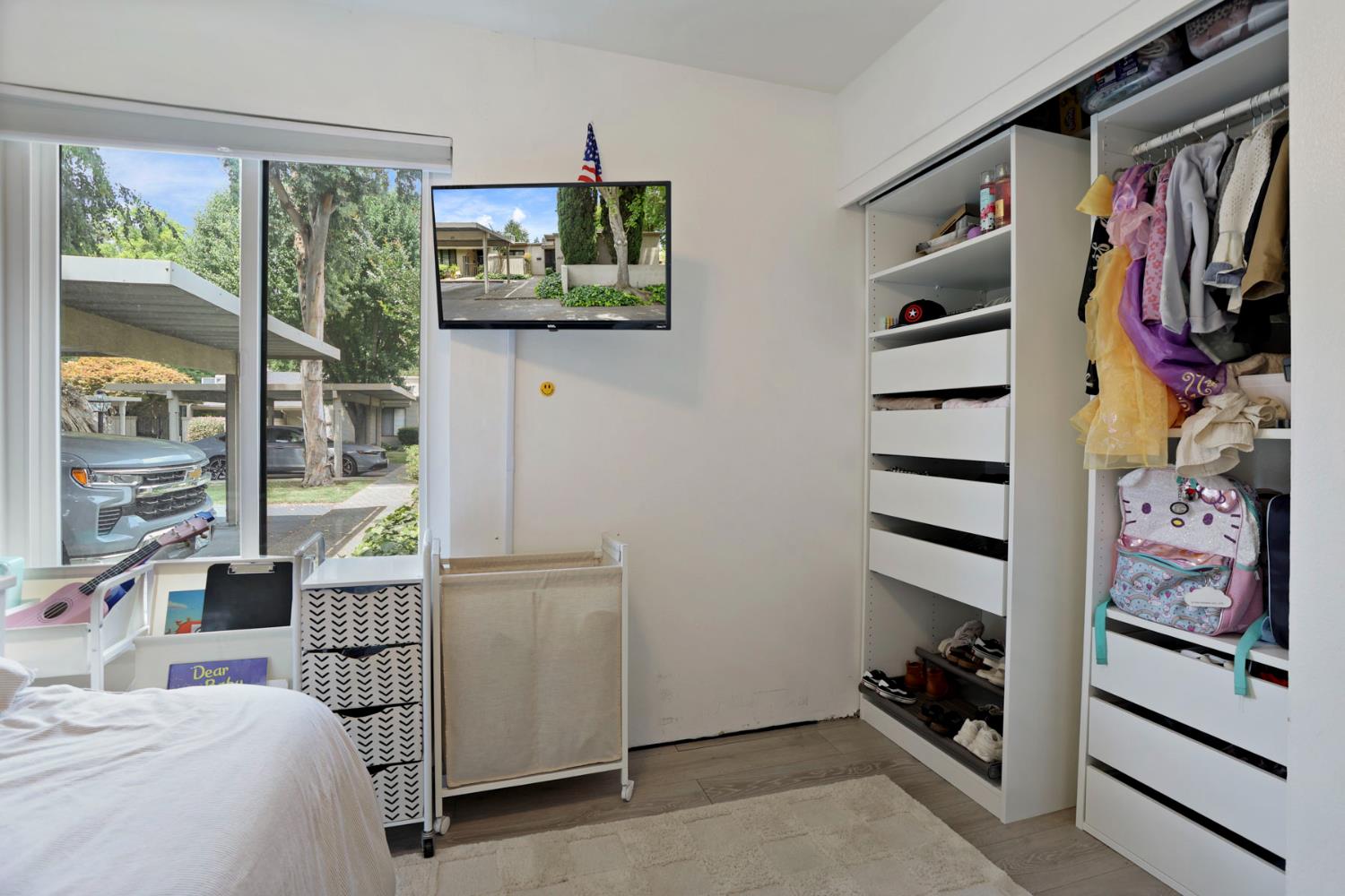 3623 Appleton Way Stockton, CA 95219 - Photo 19 of 34 2nd bedroom with nice shelvings