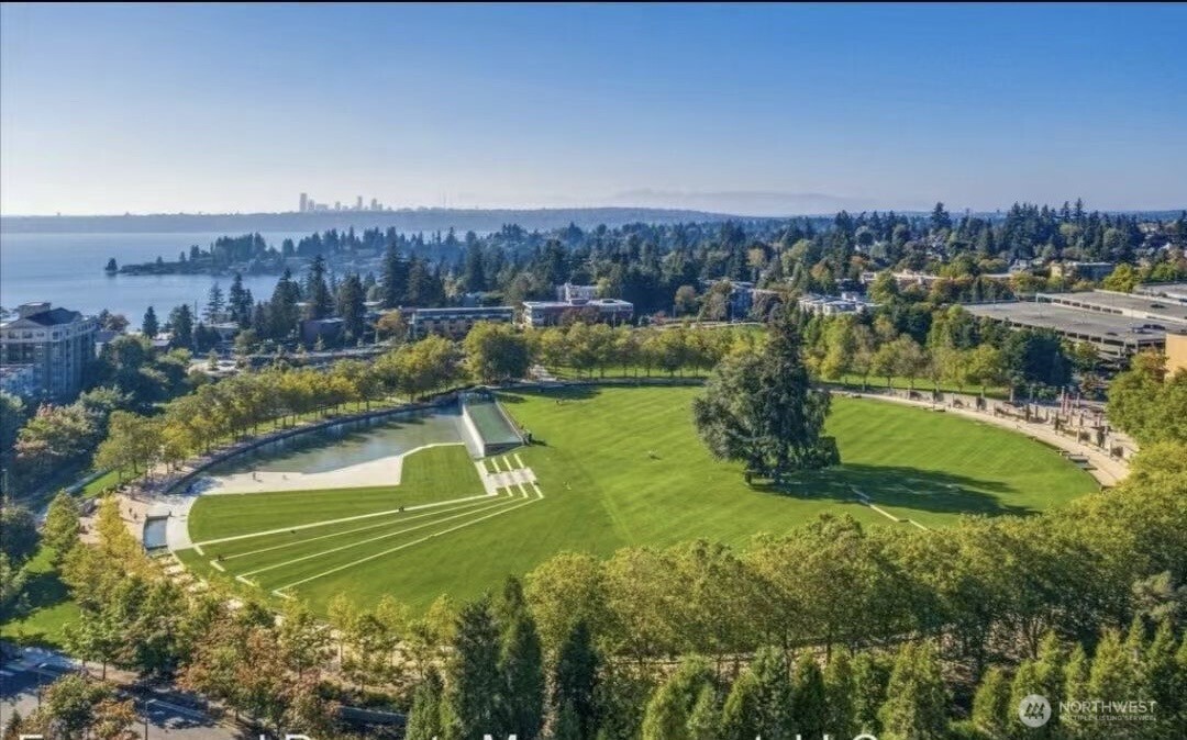 188 Bellevue Way Northeast, Unit 308 Bellevue, WA 98004 - Photo 2 of 19 an aerial view of a house