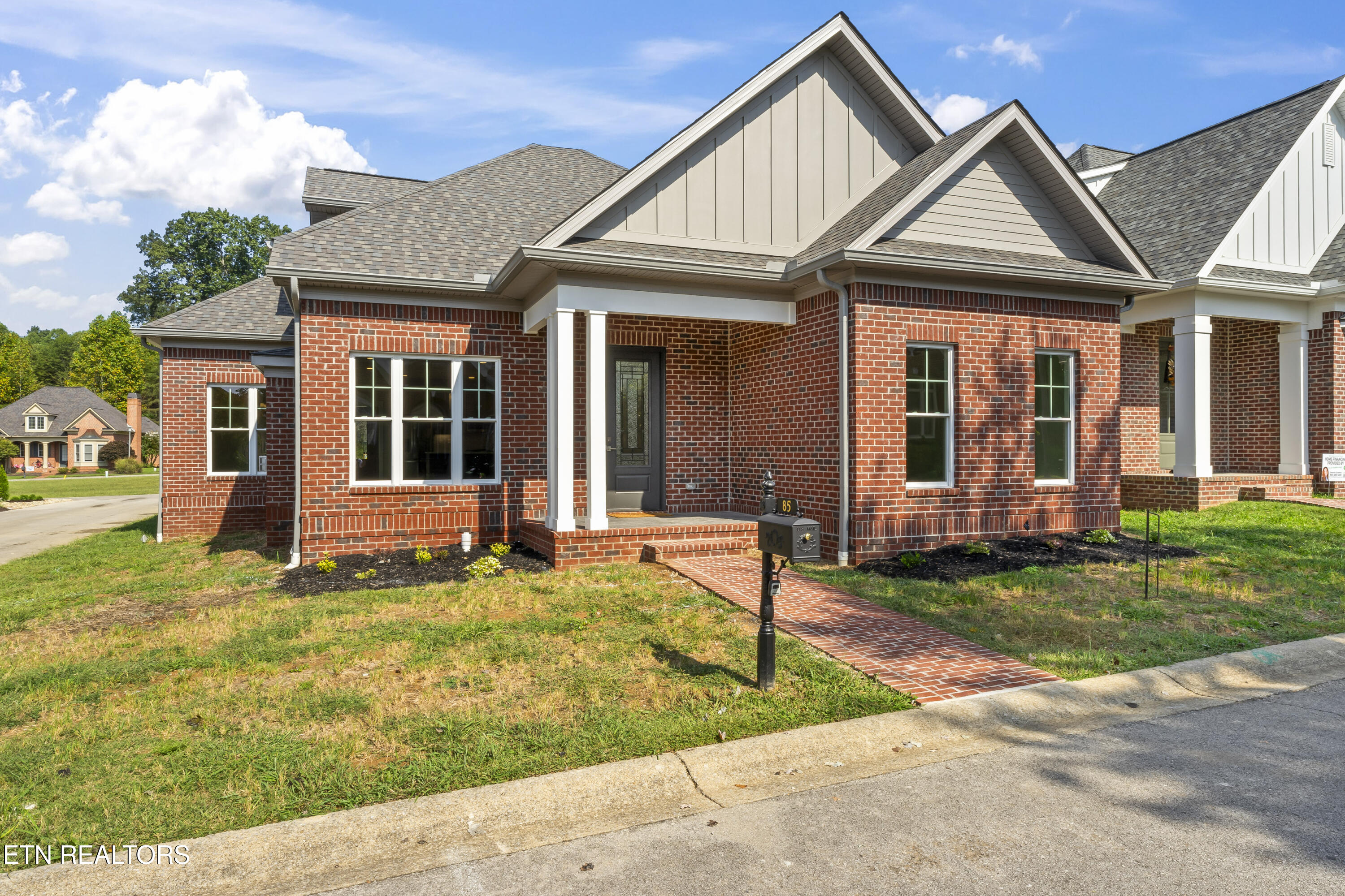 Essentially maintenance free exterior