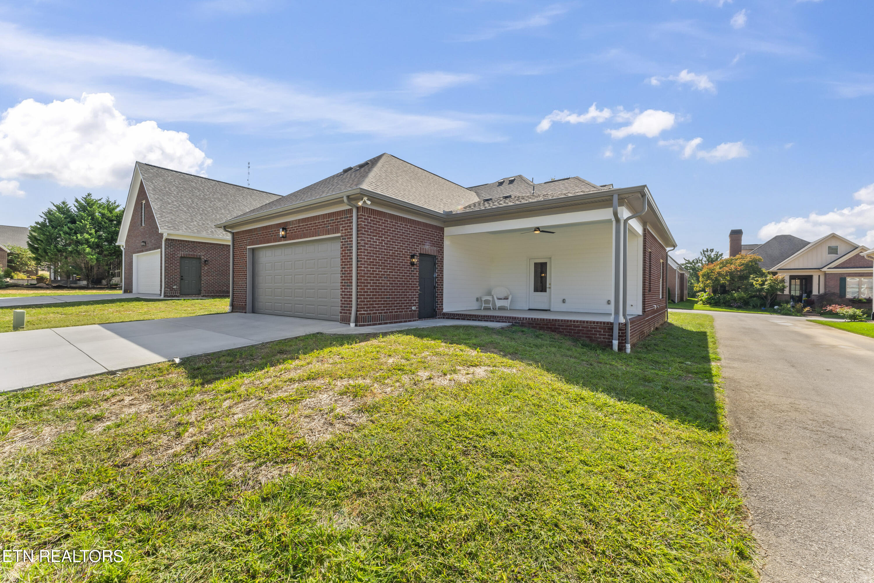 85 Royal Troon Circle Oak Ridge, TN 37830 - Photo 37 of 54 Rear View of 85 Royal Troon Circle