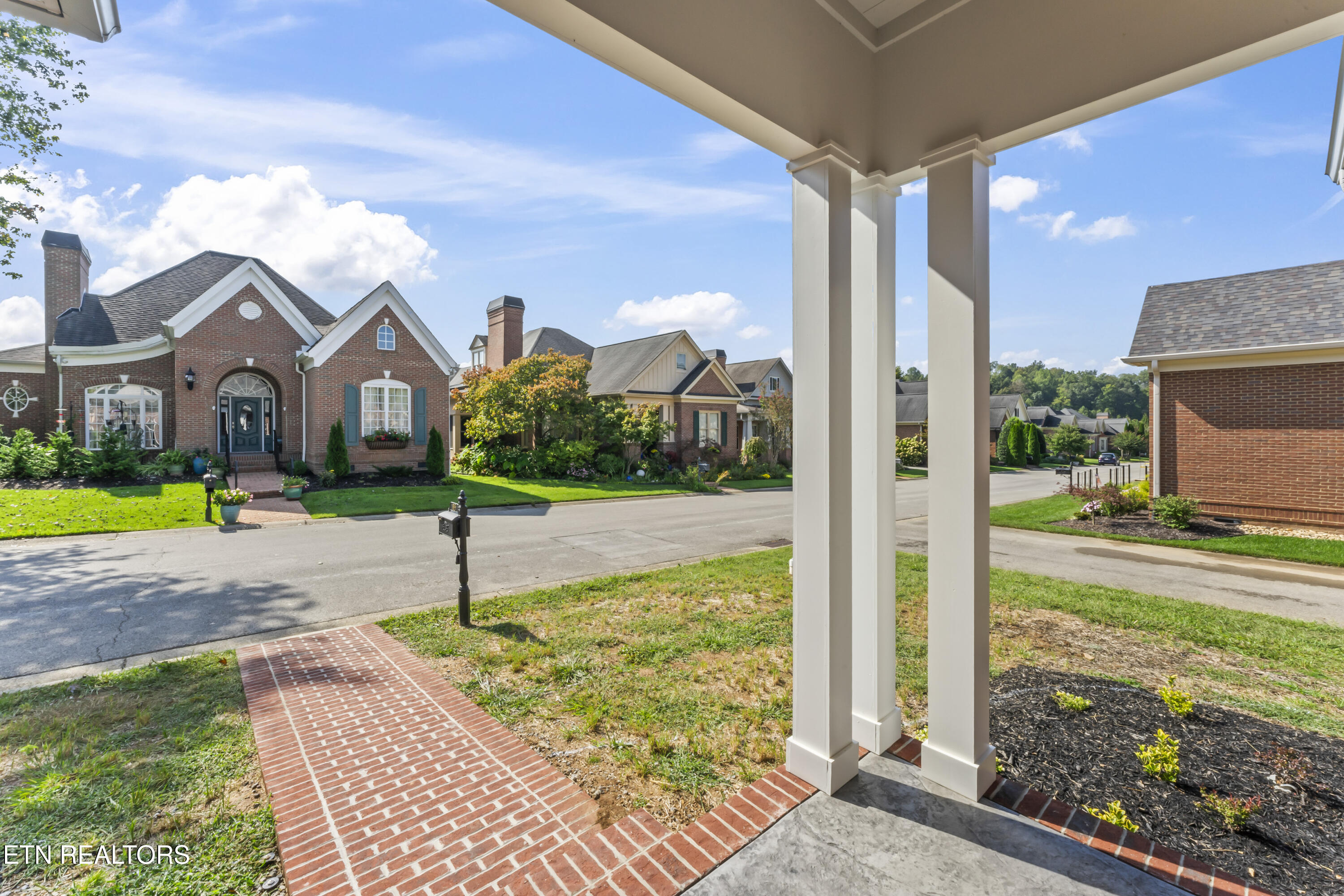 85 Royal Troon Circle Oak Ridge, TN 37830 - Photo 51 of 54 Sitting on the Front Porch