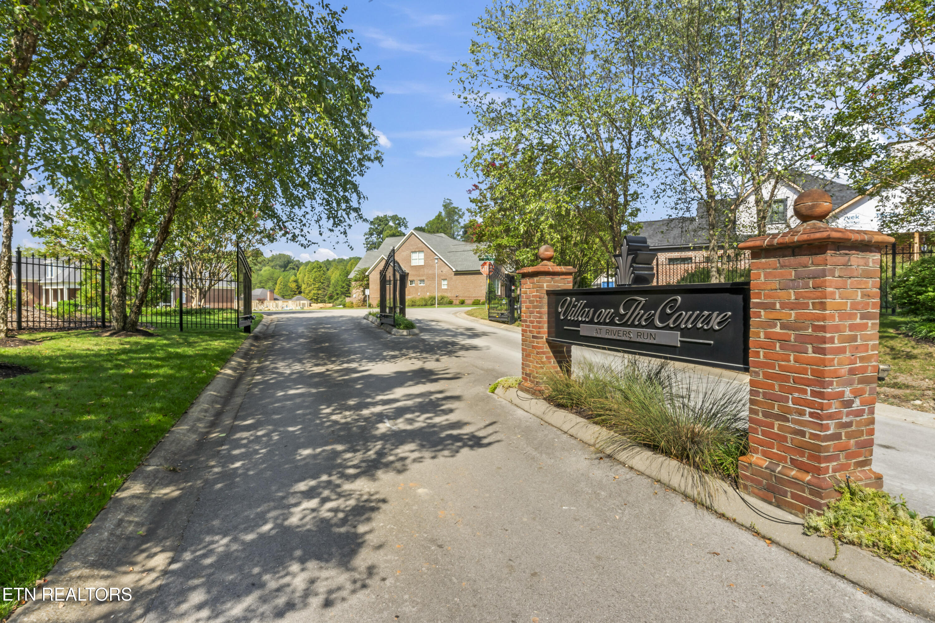 85 Royal Troon Circle Oak Ridge, TN 37830 - Photo 52 of 54 Gated Entrance to Royal Troon Circle
