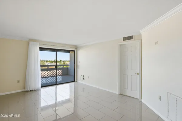 a view of a interior of the room