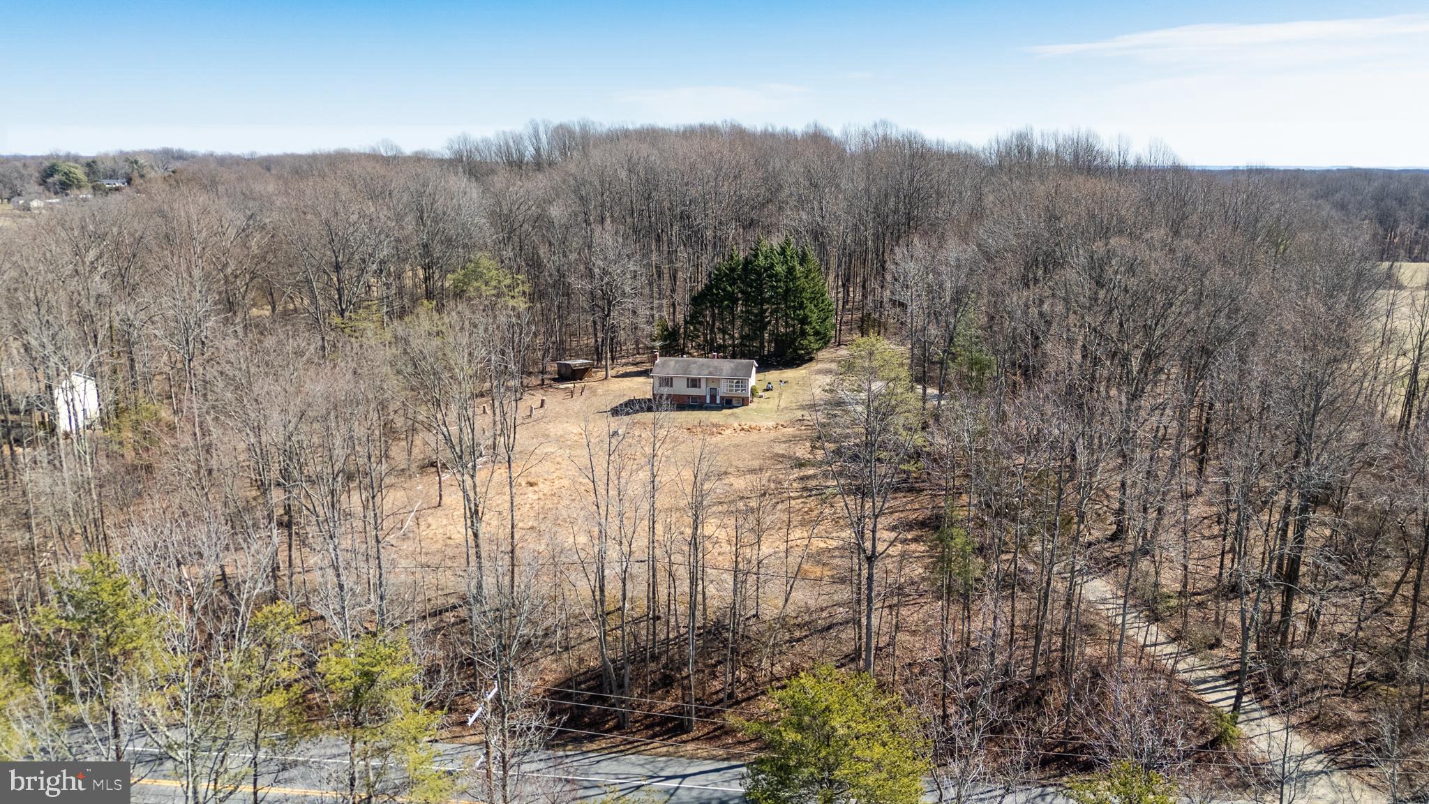 3603 Muddy Creek Road Edgewater, MD 21037 - Photo 12 of 20 a view of a yard with mountain view