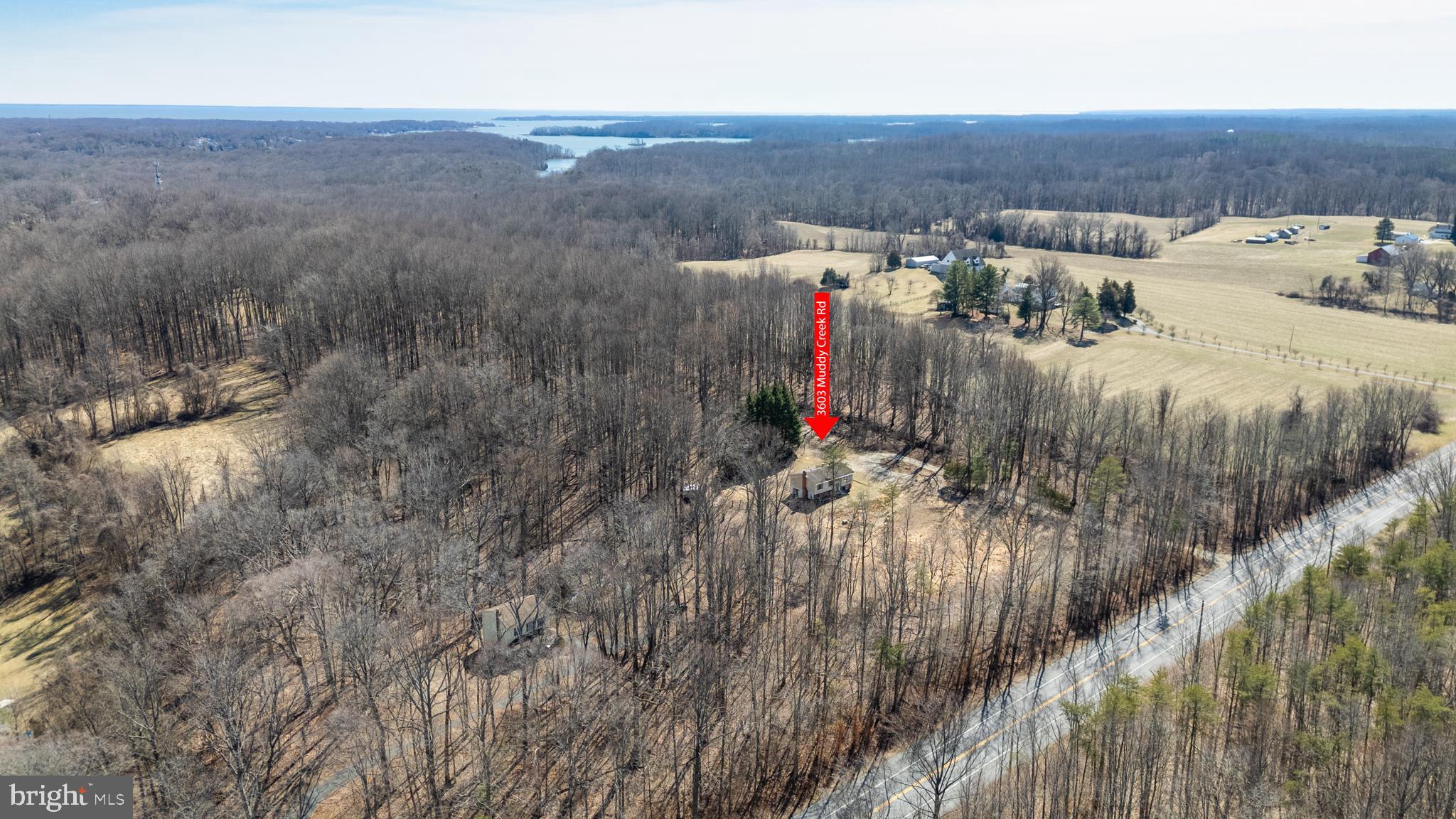 3603 Muddy Creek Road Edgewater, MD 21037 - Photo 13 of 20 a view of city and mountain