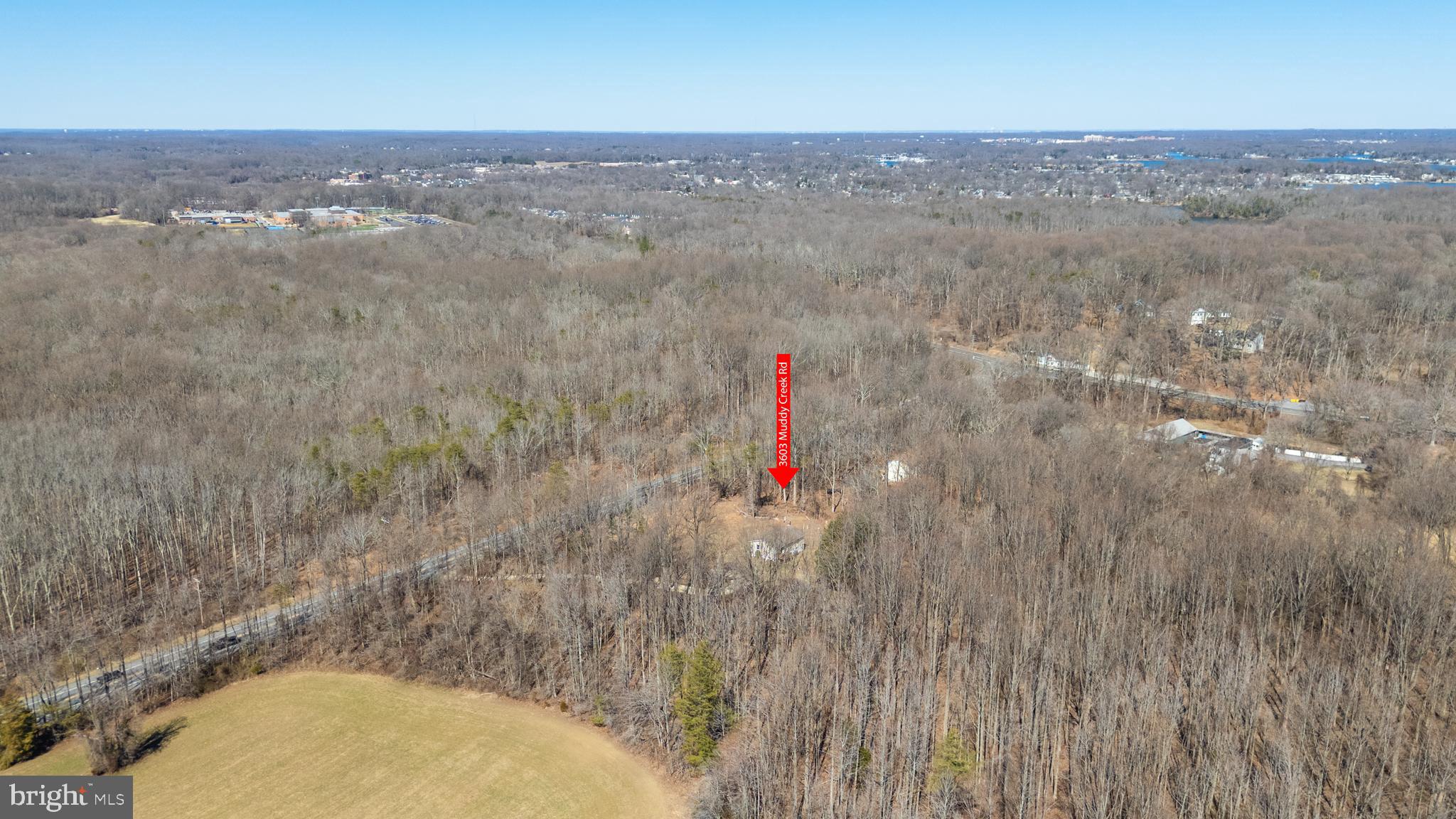 3603 Muddy Creek Road Edgewater, MD 21037 - Photo 9 of 20 view of city and mountain