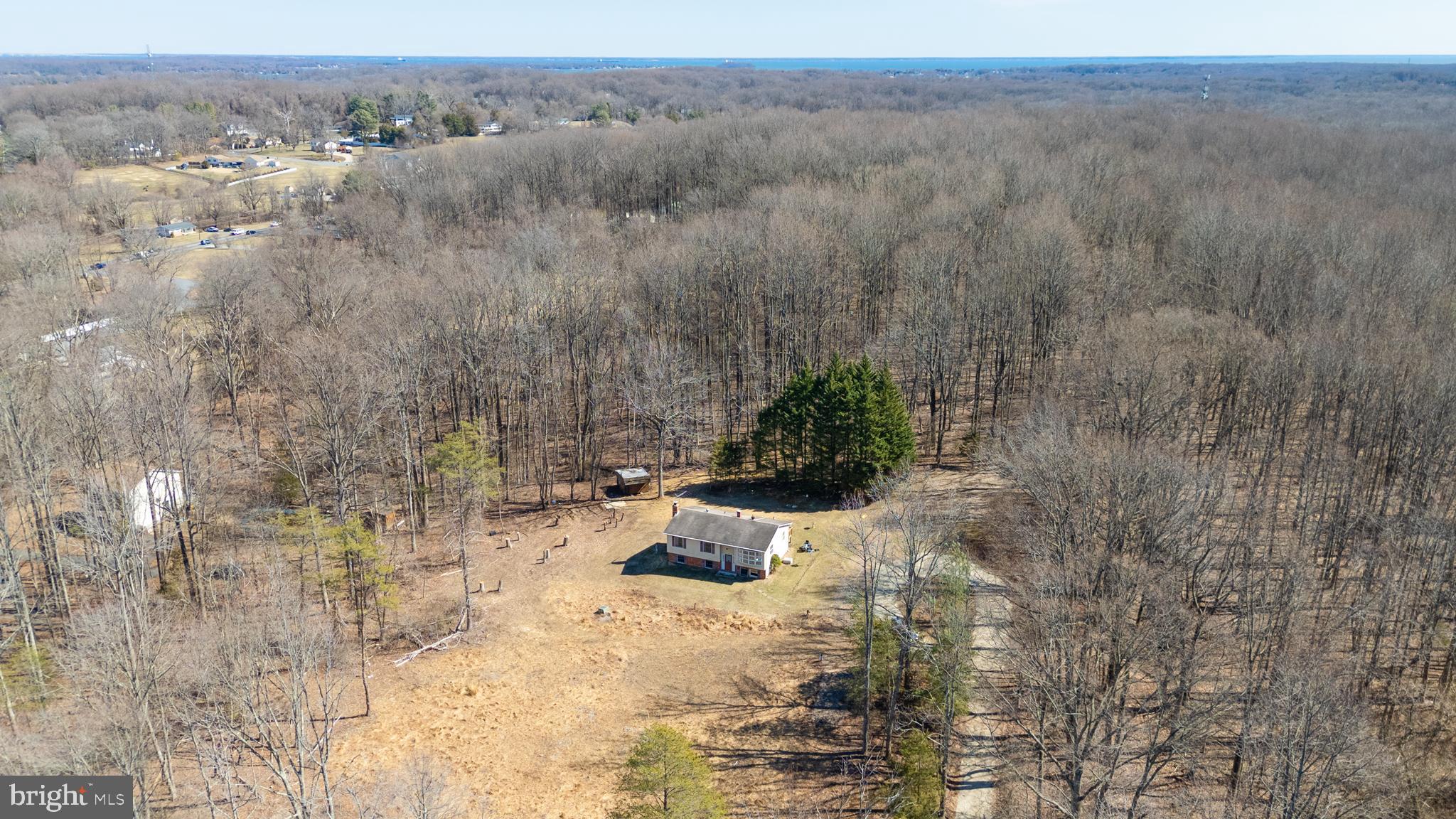 3603 Muddy Creek Road Edgewater, MD 21037 - Photo 10 of 20 a view of a yard with an outdoor space